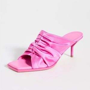3.1 Phillip Lim Georgia Ruched Mules